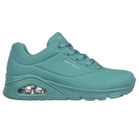 Tenis Skechers Street Uno - Stand on Air Blush Color Azul obscuro Para Mujer