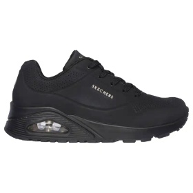 Tenis Skechers Street™ Uno - Stand on Air Color Negro para Mujer